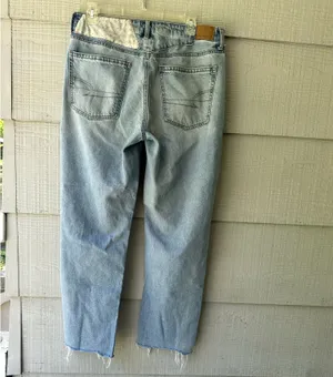 American Eagle 90sStraight Distressed Women's Jeans~12 thumbnail 2