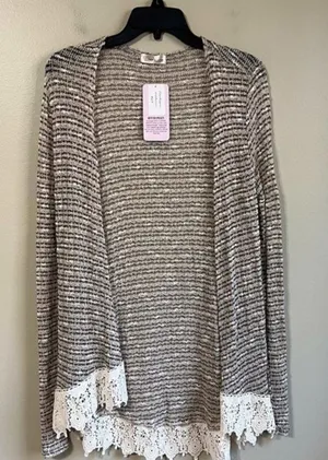 Tea N Rose NWT medium cardigan thumbnail 1