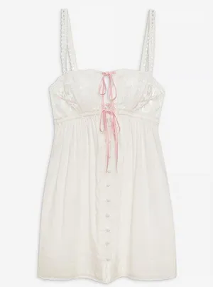 for Love & Lemons Alexa Slip Dress thumbnail 3
