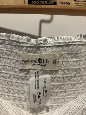 Natural Life Daisy Skort White thumbnail 5