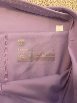 All In Motion Purple Athletic Flowy Shorts thumbnail 2