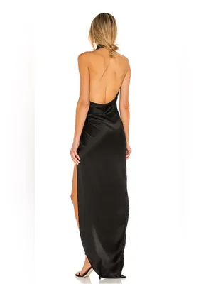 Amanda Uprichard SAMBA LONG DRESS thumbnail 2