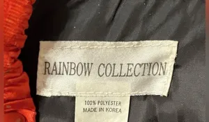 Vintage Rainbow Collection Jacket S/m Size M thumbnail 3