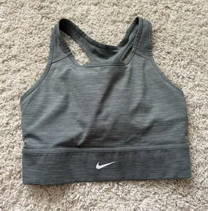 Nike Dri-Fit longline women’s sports bra thumbnail 1