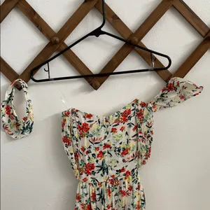 Lush Floral Maxi (NWOT) thumbnail 4