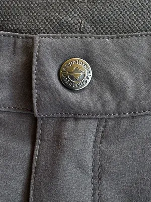 Patagonia Happy Hike Shorts Forge Grey Size thumbnail 4