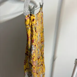 Sanctuary Yellow Floral Paisley High-Low Wrap Ruffle Skirt thumbnail 6