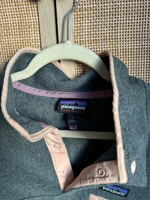 Patagonia Gray Synchilla thumbnail 3