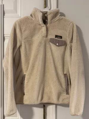 L.L. Bean Women’s Fleece Quarter-Zip Pullover thumbnail 1