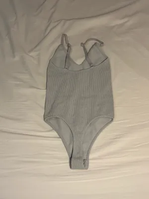 Free People Bodysuit Grey Intimately thumbnail 2