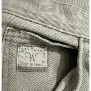 Wrangler Ladies Jeans Gray Size 9/10 Light Spot On Leg See Pictures j28 thumbnail 2