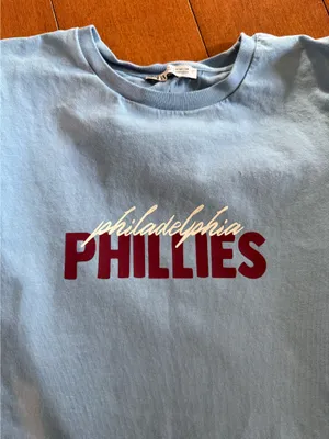 ZARA Philadelphia phillies shirt thumbnail 3