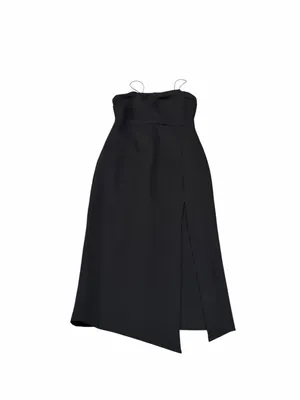 PETAL & PUP black zahara dress thumbnail 2