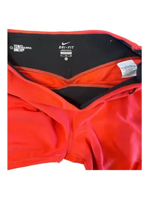 Nike Red Performance Leggings thumbnail 4