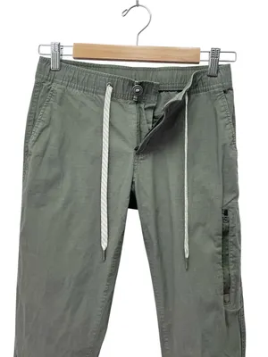 Vuori Ripstop Jogger Pants Women’s Sz XS Olive Green Organic Cotton Cargo VW401 thumbnail 5