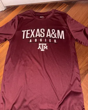 dri-fit texas A&M tee thumbnail 1