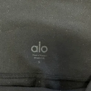 Alo Yoga High Waist Airbrush Bootcut Flare Leggings Black Size Small Yoga Pants thumbnail 10