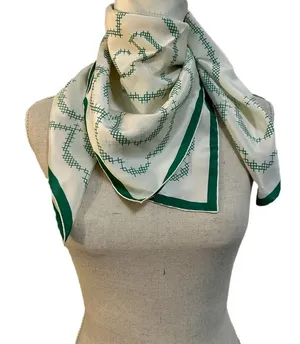 Christian Dior 🇫🇷  Silk Neckerchief thumbnail 1