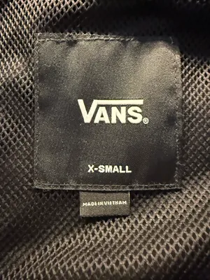 Vans Zip up Rain Jacket thumbnail 3