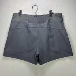 CRZ Yoga Shorts Stretch Woven Black Athleisure Women's Size XL Gym Yoga thumbnail 2