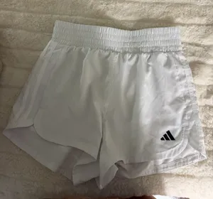 Adidas Women’s Shorts white thumbnail 1