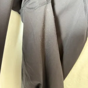 Lululemon Base Pace HR Tight 23" *Brushed Cropped Legging Black Women's Size 10 thumbnail 10