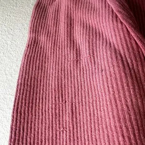 Aerie Pink Waffle Knit Sweater Cozy Minimalist Loungewear Oversized Small‎ thumbnail 7