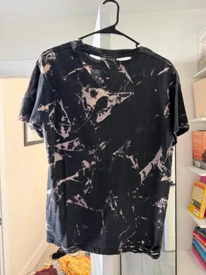 Metallica Urban Outfitters T-Shirt Tie-Dye thumbnail 2