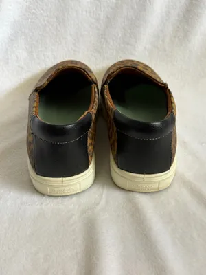 Dr. Scholl's Brown Leopard Slip thumbnail 5