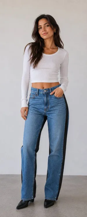 Pacsun 90s Boyfriend High Waist Straight Leg Jeans Size 24 thumbnail 1