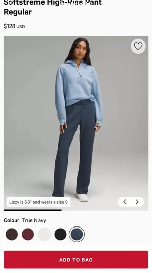 Lululemon Softstreme Pants thumbnail 5