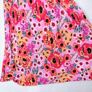 Hello Molly Cutely Preppy Floral Midi Dress thumbnail 7