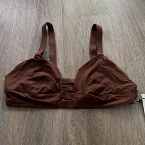 Vitamin A Brown Bikini Top Size 14 DD thumbnail 2