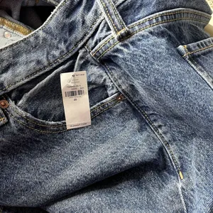 OLD NAVY Womens Size 20 Extra High Rise‎ O.G. Straight Denim Jeans w/Patches thumbnail 9