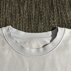 Lululemon Perfectly Oversized Crew Cotton Terry Pastel Blue Size 10 thumbnail 3