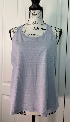 lululemon athletica Light Lavender Racerback Tank thumbnail 1