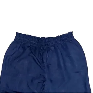 H&M Blue Linen Blend Pants(Size Small) thumbnail 2