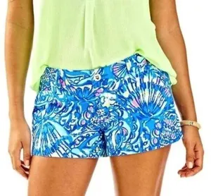 Lilly Pulitzer The Walsh Shorts Sz 2 thumbnail 1