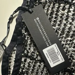 Feel the Beat Mini Skirt Black thumbnail 13