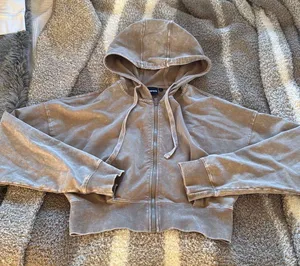 Mono B Brown Cropped Jacket thumbnail 1