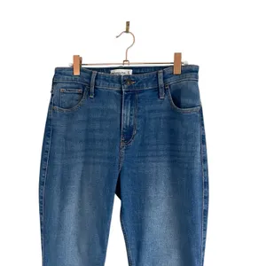 Abercrombie & fitch the flare ultra high rise jeans Sz 27 thumbnail 10