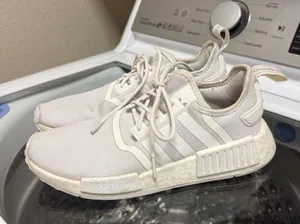 Adidas Women's Cream Athletic Shoes thumbnail 1
