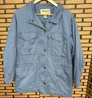 Eddie Bauer Blue Jacket Size‎ Small thumbnail 1