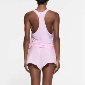 Skims sleep loose raceback tank top in Cherry blossom pink size Small NWT thumbnail 2