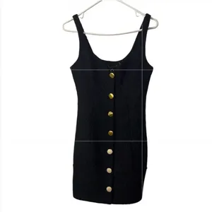 Endless Rose Sleeveless Black Mini Dress(Size XS) thumbnail 3