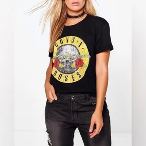 Guns and Roses Short Sleeve T-Shirt thumbnail 2