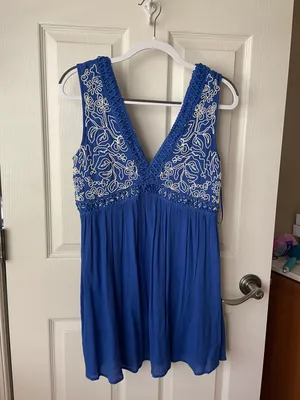 Blue Sundress thumbnail 2