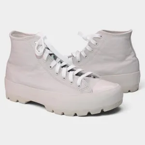 Converse Chuck Taylor Lugged 2.0 Women 11 Desert Sand Leather Platform thumbnail 14