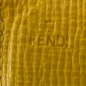 Fendi Tobacco/Yellow Zucca Coated Canvas & Leather Long Wallet - Preowned thumbnail 5