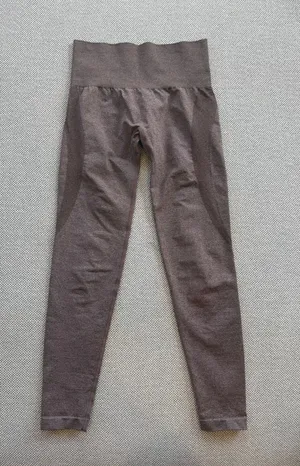 NVGTN Seamless Leggings Contour brown thumbnail 1